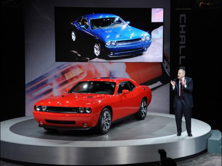  Dodge Challenger R/T 2008 года  (фото 105 из 139)